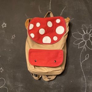 Mushroom backpack